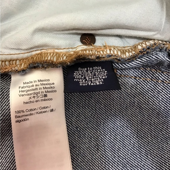 Madewell The Perfect Jean Short NWT - Picture 6 of 7